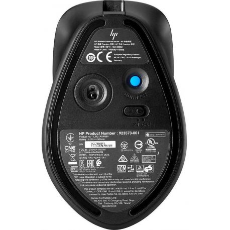 HP ENVY Rechargeable 500 - Mouse - laser - wireless - USB wireless receiver - for OMEN by HP Laptop 16; Pavilion TP01; Pavilion Plus Laptop 14; Pavilion x360 Laptop - 3