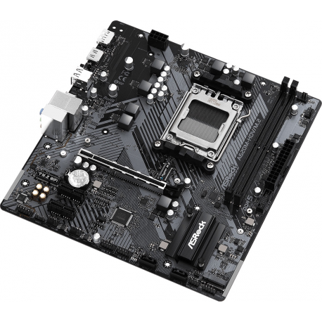 Gigabyte A620M H - Motherboard - micro ATX - Socket AM5 - AMD A620 Chipset - USB 3.2 Gen 1, USB-C 3.2 Gen 1 - Gigabit LAN - onboard graphics (CPU required) - HD Audio (8-channel) - 3