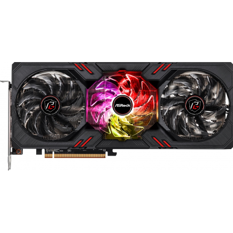 ASRock Phantom Gaming Radeon RX 7600 Video Card RX7600 PG 8GO 