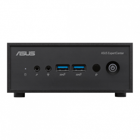 ASUS ExpertCenter PN42 BBN200MV - Barebone - mini PC - 1 x N-series N200 - RAM 0 GB - UHD Graphics - GigE, 2.5 GigE - WLAN: Bluetooth 5.0, 802.11a / b / g / n / ac / ax - black - 0