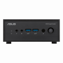 ASUS ExpertCenter PN42 BBN200MV - Barebone - mini PC - 1 x N-series N200 - RAM 0 GB - UHD Graphics - GigE, 2.5 GigE - WLAN: Bluetooth 5.0, 802.11a / b / g / n / ac / ax - black