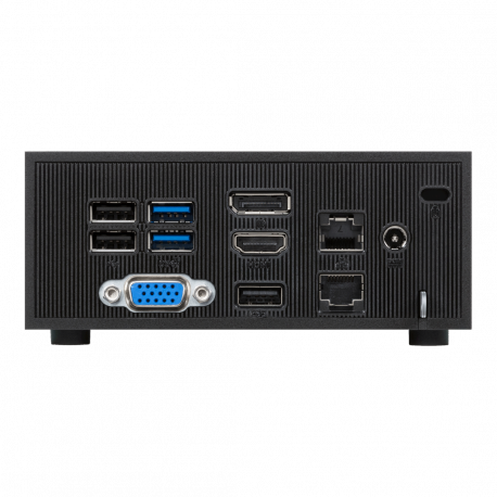 ASUS ExpertCenter PN42 BBN200MV - Barebone - mini PC - 1 x N-series N200 - RAM 0 GB - UHD Graphics - GigE, 2.5 GigE - WLAN: Bluetooth 5.0, 802.11a / b / g / n / ac / ax - black - 1