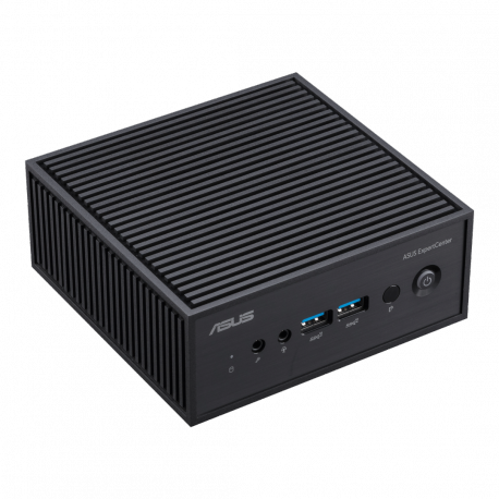 ASUS ExpertCenter PN42 BBN200MV - Barebone - mini PC - 1 x N-series N200 - RAM 0 GB - UHD Graphics - GigE, 2.5 GigE - WLAN: Bluetooth 5.0, 802.11a / b / g / n / ac / ax - black - 2