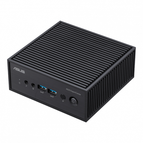 ASUS ExpertCenter PN42 BBN200MV - Barebone - mini PC - 1 x N-series N200 - RAM 0 GB - UHD Graphics - GigE, 2.5 GigE - WLAN: Bluetooth 5.0, 802.11a / b / g / n / ac / ax - black - 3