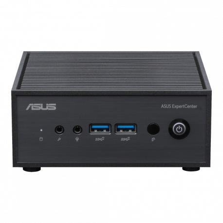 ASUS ExpertCenter PN42 BBN200MV - Barebone - mini PC - 1 x N-series N200 - RAM 0 GB - UHD Graphics - GigE, 2.5 GigE - WLAN: Bluetooth 5.0, 802.11a / b / g / n / ac / ax - black - 4