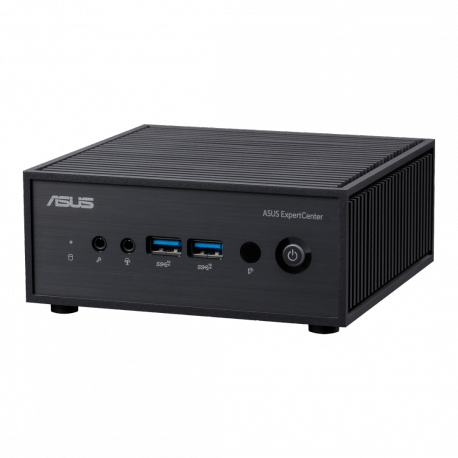 ASUS ExpertCenter PN42 BBN200MV - Barebone - mini PC - 1 x N-series N200 - RAM 0 GB - UHD Graphics - GigE, 2.5 GigE - WLAN: Bluetooth 5.0, 802.11a / b / g / n / ac / ax - black - 5