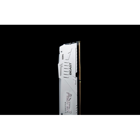 Kingston FURY Beast - DDR5 - module - 32 GB - DIMM 288-pin - 2800 MHz / PC5-44800 - CL40 - 1.25 V - unbuffered - on-die ECC - white - 2