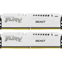 Kingston FURY Beast - DDR5 - kit - 64 GB: 2 x 32 GB - DIMM 288-pin - 5600 MHz  /  PC5-44800 - CL40 - 1.25 V - unbuffered - on-die ECC - white