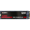 EMTEC SSD Power Plus X250 - SSD - 128 GB - internal - M.2 2280 - SATA 6Gb / s
