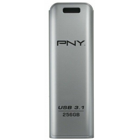 PNY Elite Steel - USB flash drive - 256 GB - USB 3.1 - 0