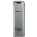 PNY Elite Steel - USB flash drive - 256 GB - USB 3.1