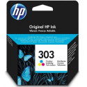 HP 303 - 4 ml - colour (cyan, magenta, yellow) - original - ink cartridge - for Envy Photo 62XX, Photo 71XX, Photo 78XX; Envy Inspire 72XX, 79XX; Tango; Tango X