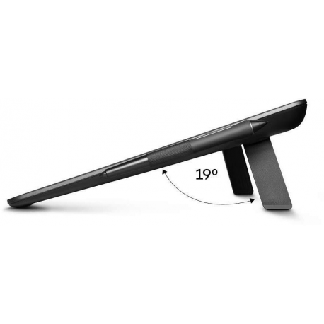 Wacom Cintiq 16 - Digitiser w /  LCD display - 34.5 x 19.4 cm - electromagnetic - wired - HDMI, USB 2.0 - 2