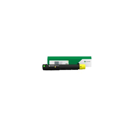Lexmark - Yellow - original - toner cartridge LCCP, LRP - for P / N: 32D0150, 32D0200, 32D0250 - 0