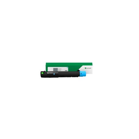 Lexmark - Cyan - original - toner cartridge LCCP, LRP - for P / N: 32D0170, 32D0220, 32D0270 - 0