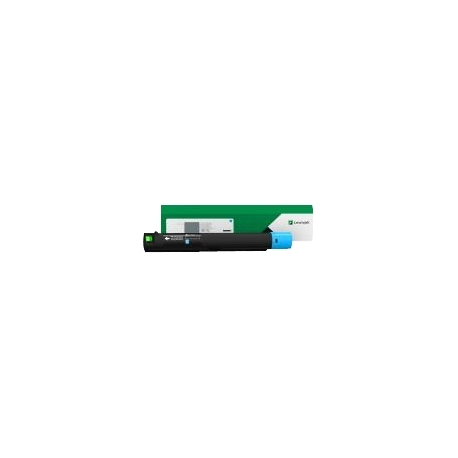 Lexmark - Cyan - original - toner cartridge LCCP, LRP - for P / N: 32D0170, 32D0220, 32D0270 - 1