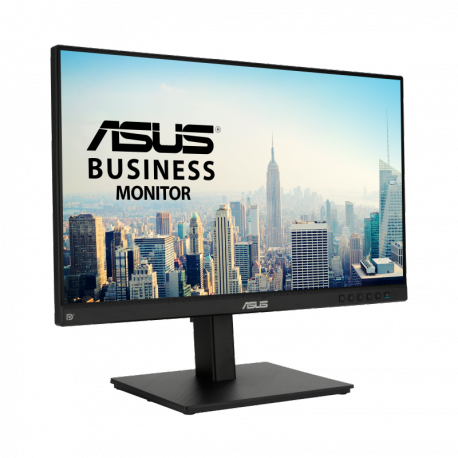ASUS BE24ECSBT - LED monitor - 23.8" - touchscreen - 1920 x 1080 Full HD (1080p) @ 75 Hz - IPS - 300 cd / m² - 1000:1 - 5 ms - HDMI, 2xDisplayPort, USB-C - speakers - black - 0