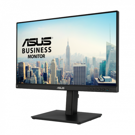 ASUS BE24ECSBT - LED monitor - 23.8" - touchscreen - 1920 x 1080 Full HD (1080p) @ 75 Hz - IPS - 300 cd / m² - 1000:1 - 5 ms - HDMI, 2xDisplayPort, USB-C - speakers - black - 3