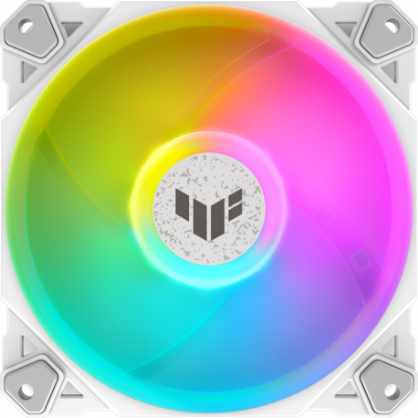 ASUS TUF Gaming TF120 ARGB - White Edition - case fan - 120 mm - white - 0