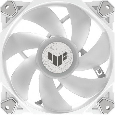 ASUS TUF Gaming TF120 ARGB - White Edition - case fan - 120 mm - white - 3