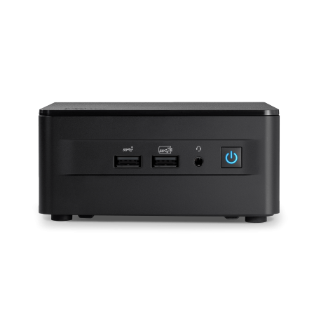Intel Next Unit of Computing 13 Pro Kit - NUC13ANHi3 - Barebone - tall chassis - 1 x Core i3 i3-1315U - RAM 0 GB - UHD Graphics - GigE, 2.5 GigE, 802.11ax (Wi-Fi 6E), Bluetooth 5.3 - WLAN: 802.11a / b / g / n / ac / ax (Wi-Fi 6E), Bluetooth 5.3 - 0
