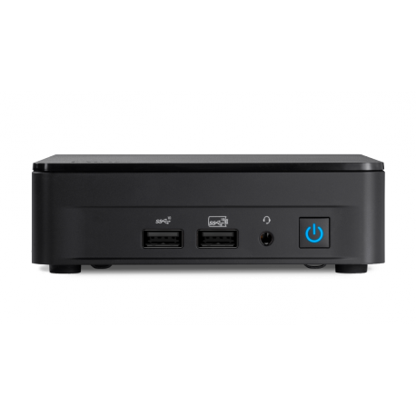 Intel Next Unit of Computing 13 Pro Kit - NUC13ANKi3 - Barebone - Slim Chassis - 1 x Core i3 i3-1315U - RAM 0 GB - UHD Graphics - GigE, 2.5 GigE, 802.11ax (Wi-Fi 6E), Bluetooth 5.3 - WLAN: 802.11a / b / g / n / ac / ax (Wi-Fi 6E), Bluetooth 5.3 - 0
