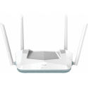 D-Link EAGLE PRO AI R32 - Wireless router - 4-port switch - GigE - 802.11a / b / g / n / ac / ax - Dual Band