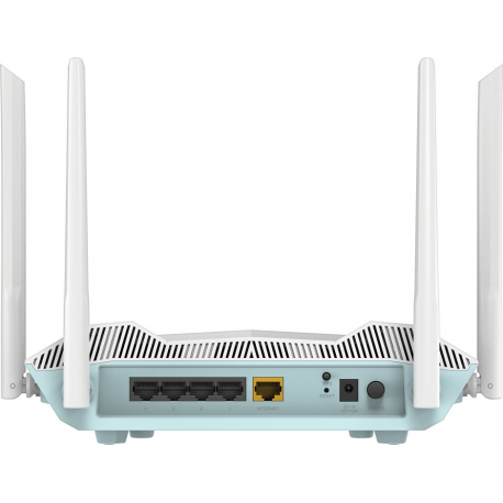 D-Link EAGLE PRO AI R32 - Wireless router - 4-port switch - GigE - 802.11a / b / g / n / ac / ax - Dual Band - 3