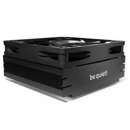 be quiet! Pure Rock LP - Processor cooler - (for: LGA1155, LGA1150, LGA1151, AM4, LGA1200, LGA1700, AM5) - aluminium with copper base - 92 mm - black - 4
