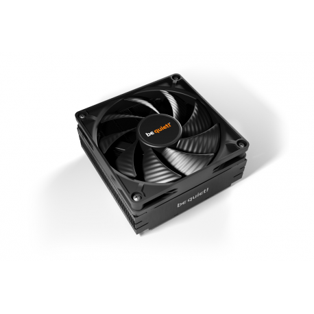 be quiet! Pure Rock LP - Processor cooler - (for: LGA1155, LGA1150, LGA1151, AM4, LGA1200, LGA1700, AM5) - aluminium with copper base - 92 mm - black - 6