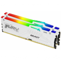 Kingston FURY Beast - DDR5 - module - 32 GB - DIMM 288-pin - 3000 MHz  /  PC5-48000 - CL36 - 1.35 V - unbuffered - on-die ECC - white
