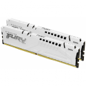 Kingston FURY Beast - DDR5 - kit - 64 GB: 2 x 32 GB - DIMM 288-pin - 3000 MHz  /  PC5-48000 - CL36 - 1.35 V - unbuffered - on-die ECC - white