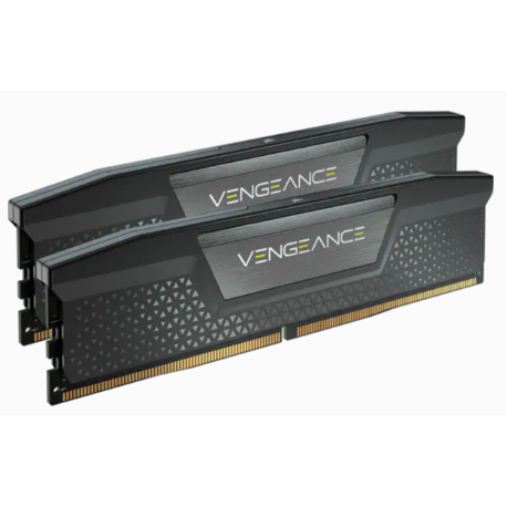 CORSAIR Vengeance - DDR5 - kit - 16 GB: 2 x 8 GB - DIMM 288-pin - 5200 MHz  /  PC5-41600 - CL40 - 1.25 V - black - 0