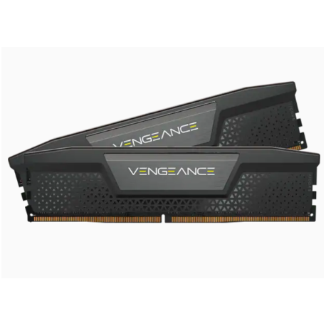 CORSAIR Vengeance - DDR5 - kit - 16 GB: 2 x 8 GB - DIMM 288-pin - 5200 MHz  /  PC5-41600 - CL40 - 1.25 V - black - 5
