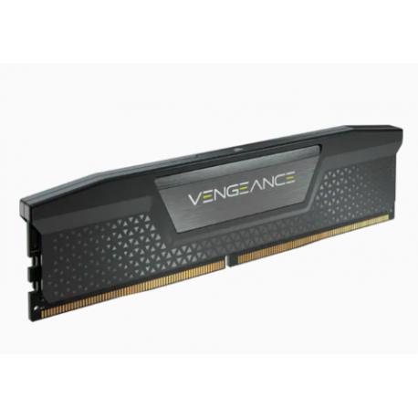 CORSAIR Vengeance - DDR5 - kit - 16 GB: 2 x 8 GB - DIMM 288-pin - 5200 MHz  /  PC5-41600 - CL40 - 1.25 V - black - 6