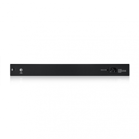 Zyxel XGS2220 Series XGS2220-54FP - Switch - L3 access, NebulaFLEX Cloud, 960 W - Managed - 48 x Gigabit Ethernet + 6 x 10 Gigabit (uplink) - desktop, rack-mountable - PoE++ (960 W) - 3