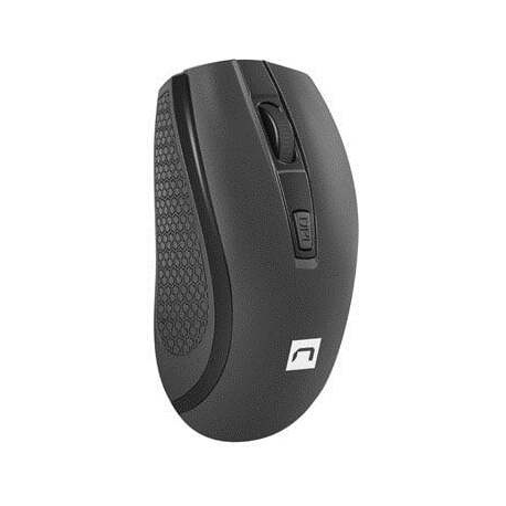 Natec Squid - Keyboard and mouse set - 2in1 - wireless - 2.4 GHz - US - black - 7