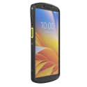 Zebra TC53 - Data collection terminal - rugged - Android 11 - 64 GB - 6" colour (1080 x 2160) - rear camera + front camera - barcode reader - (2D imager) - USB host - microSD slot - NFC, Bluetooth, 802.11a / b / g / n / ac / ax (Wi-Fi 6E) - TAA Compliant