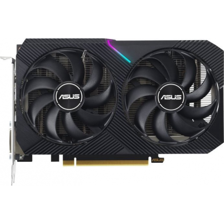 ASUS Dual GeForce RTX 3050 V2 - OC Edition - graphics card - GF RTX 3050 - 8 GB GDDR6 - PCIe 4.0 - DVI, HDMI, DisplayPort - 0