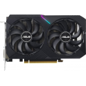 ASUS Dual GeForce RTX 3050 V2 - OC Edition - graphics card - GF RTX 3050 - 8 GB GDDR6 - PCIe 4.0 - DVI, HDMI, DisplayPort