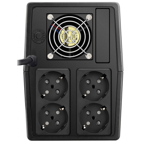 FSP FP 1500 - UPS - AC 110 / 120 / 220 / 230 / 240 V - 900 Watt - 1500 VA - 9 Ah - output connectors: 4 - 1