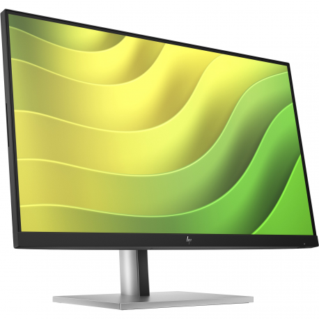 HP E24q G5 - E-Series - LED monitor - 23.8" - 2560 x 1440 QHD @ 75 Hz - IPS - 300 cd / m² - 1000:1 - 5 ms - HDMI, DisplayPort, USB - black, black and silver (stand) - 2