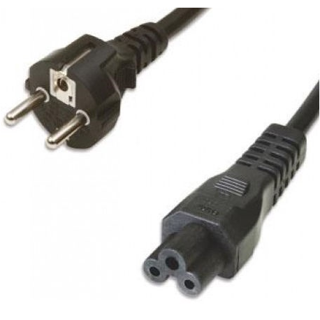 LogiLink - Power cable - CEE 7 / 7 (M) to IEC 60320 C5 - AC 250 V - 1.8 m - molded - black - 0
