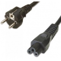 LogiLink - Power cable - CEE 7 / 7 (M) to IEC 60320 C5 - AC 250 V - 1.8 m - molded - black