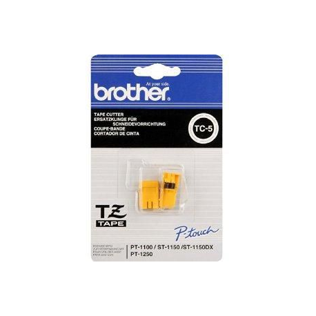 Brother TC5 - Printer tape cutter - for P-Touch PT-1000, 1005, 1010, 1080, 1090, 1280, 1290, PT-GL-100, PT-GL-200 - 0