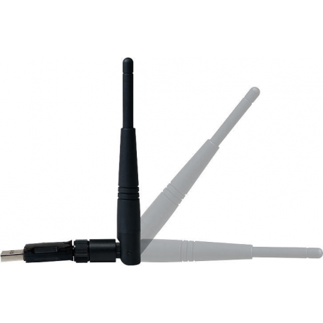 LogiLink Wireless LAN 802.11 AC Micro Adapter - Network adapter - USB 2.0 - 802.11ac - 3