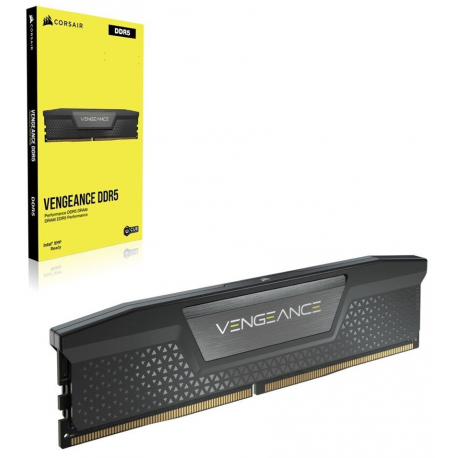 CORSAIR Vengeance - DDR5 - kit - 182 GB: 4 x 48 GB - DIMM 288-pin - 5200 MHz  /  PC5-41600 - CL38 - 1.25 V - black - 6