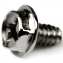StarTech.com Replacement PC Mounting Screws #6-32 x 1 / 4in Long Standoff - Screw kit - silver - 0.2 in (pack of 50) - SCREW6_32 - Screw kit - silver - 0.6 cm (pack of 50) - for P / N: PCSCREWKIT