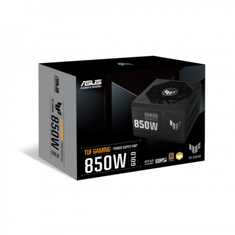 ASUS TUF Gaming - Power supply (internal) - ATX12V - 80 PLUS Gold - AC 100-240 V - 850 Watt - 10
