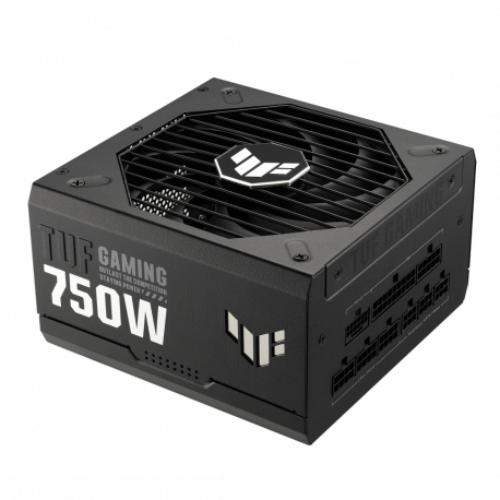 ASUS TUF Gaming - Power supply (internal) - ATX12V 3.0 /  EPS12V - 80 PLUS Gold - AC 100-240 V - 750 Watt - 0